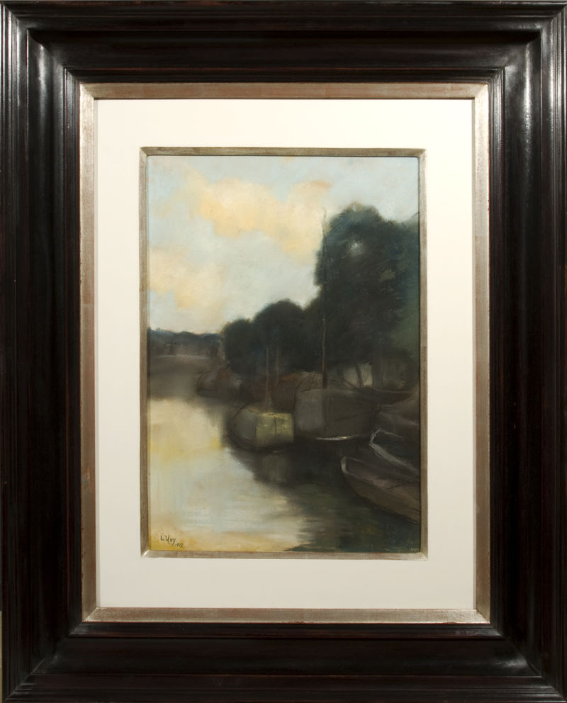 Auf dem Kanal